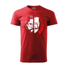 ZSONA DEKOR Póló Professor mintával - Piros XL méretben egyedi ajándék