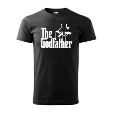 ZSONA DEKOR Póló The Godfather mintával - Fekete M méretben egyedi ajándék