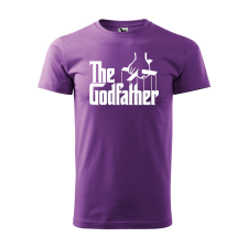 ZSONA DEKOR Póló The Godfather mintával - Lila S méretben egyedi ajándék