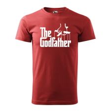 ZSONA DEKOR Póló The Godfather mintával - Terrakotta XXL méretben egyedi ajándék