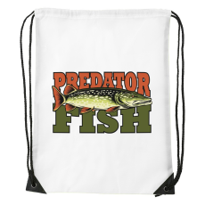 ZSONA DEKOR Predator fish - Sport táska fehér