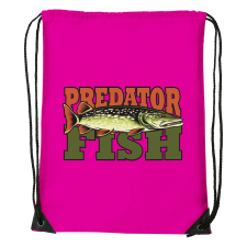 ZSONA DEKOR Predator fish - Sport táska magenta kézitáska és bőrönd