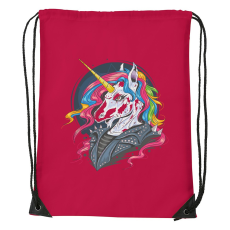 ZSONA DEKOR Punk unicorn - Sport táska piros