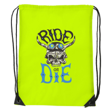ZSONA DEKOR Ride or die - Sport táska sárga kézitáska és bőrönd