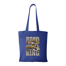 ZSONA DEKOR Road king - Bevásárló táska kék