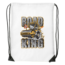 ZSONA DEKOR Road king - Sport táska fehér