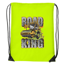 ZSONA DEKOR Road king - Sport táska sárga