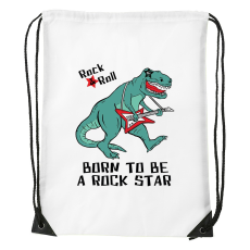ZSONA DEKOR Rock an roll - Sport táska fehér
