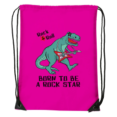 ZSONA DEKOR Rock an roll - Sport táska magenta