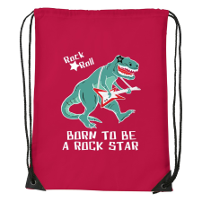ZSONA DEKOR Rock an roll - Sport táska piros kézitáska és bőrönd