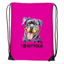 ZSONA DEKOR Rotweiler - Sport táska magenta kézitáska és bőrönd