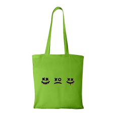 ZSONA DEKOR Smile - Bevásárló táska zöld