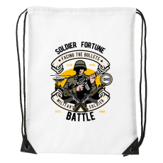 ZSONA DEKOR Soldier - Sport táska fehér