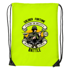 ZSONA DEKOR Soldier - Sport táska sárga