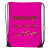 ZSONA DEKOR Tacskó - Sport táska magenta v2