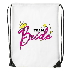 ZSONA DEKOR Team bride - Sport táska fehér v1