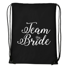 ZSONA DEKOR Team Bride - Sport táska fekete v4