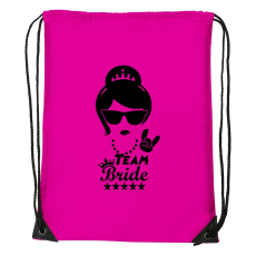 ZSONA DEKOR Team Bride - Sport táska magenta