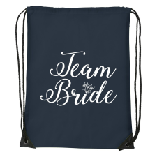 ZSONA DEKOR Team Bride - Sport táska navy kék kézitáska és bőrönd