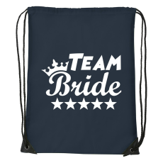 ZSONA DEKOR Team Bride - Sport táska navy kék v3