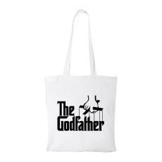 ZSONA DEKOR The Godfather - Bevásárló táska fehér