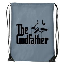 ZSONA DEKOR The Godfather - Sport táska szürke kézitáska és bőrönd