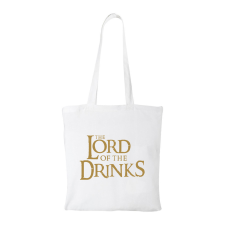 ZSONA DEKOR The Lord of the Drinks - Bevásárló táska fehér kézitáska és bőrönd
