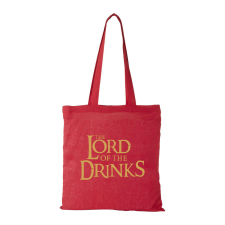 ZSONA DEKOR The Lord of the Drinks - Bevásárló táska piros kézitáska és bőrönd