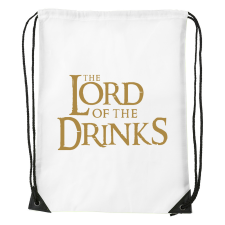 ZSONA DEKOR The Lord of the Drinks - Sport táska fehér kézitáska és bőrönd