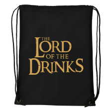 ZSONA DEKOR The Lord of the Drinks - Sport táska fekete kézitáska és bőrönd