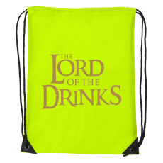 ZSONA DEKOR The Lord of the Drinks - Sport táska sárga