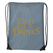 ZSONA DEKOR The Lord of the Drinks - Sport táska szürke kézitáska és bőrönd