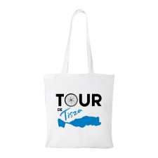 ZSONA DEKOR Tour de Tisza - Bevásárló táska fehér kézitáska és bőrönd