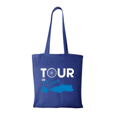 ZSONA DEKOR Tour de Tisza - Bevásárló táska kék
