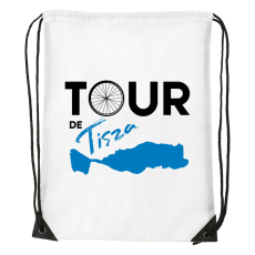 ZSONA DEKOR Tour de Tisza - Sport táska fehér