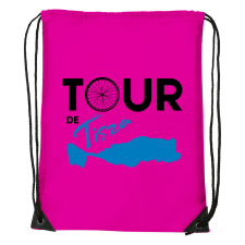 ZSONA DEKOR Tour de Tisza - Sport táska magenta kézitáska és bőrönd