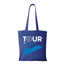 ZSONA DEKOR Tour de Velence - Bevásárló táska kék