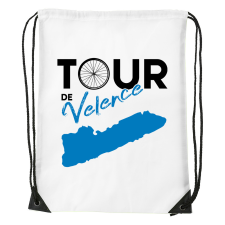ZSONA DEKOR Tour de Velence - Sport táska fehér kézitáska és bőrönd