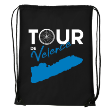 ZSONA DEKOR Tour de Velence - Sport táska fekete
