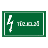 ZSONA DEKOR Tűzjelző Öntapadós matrica csomag 100x60 mm 5db/csomag