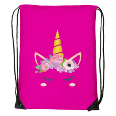 ZSONA DEKOR Unikornis - Sport táska magenta