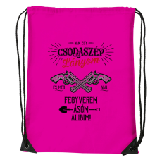 ZSONA DEKOR Van egy csodaszép lányom - Sport táska magenta
