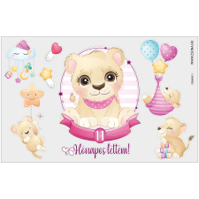 ZSONA DEKOR Vasalható 11 hónapos lettem-kislány minta ajándéktárgy