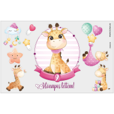 ZSONA DEKOR Vasalható 9 hónapos lettem-kislány minta ajándéktárgy