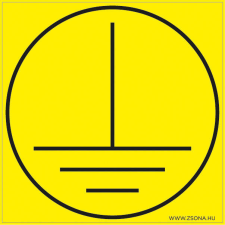 ZSONA DEKOR Védőcsatlakozó kapocs matrica csomag információs címke