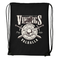 ZSONA DEKOR Vikings - Sport táska fekete