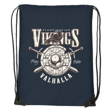 ZSONA DEKOR Vikings - Sport táska navy kék kézitáska és bőrönd