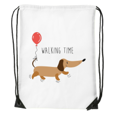 ZSONA DEKOR Walking time - Sport táska fehér kézitáska és bőrönd