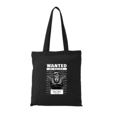 ZSONA DEKOR Wanted - Bevásárló táska fekete