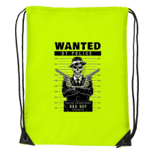 ZSONA DEKOR Wanted - Sport táska sárga kézitáska és bőrönd